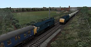 TS Marketplace: Woodhead Electric Railway in Blue Scenario Pack 01