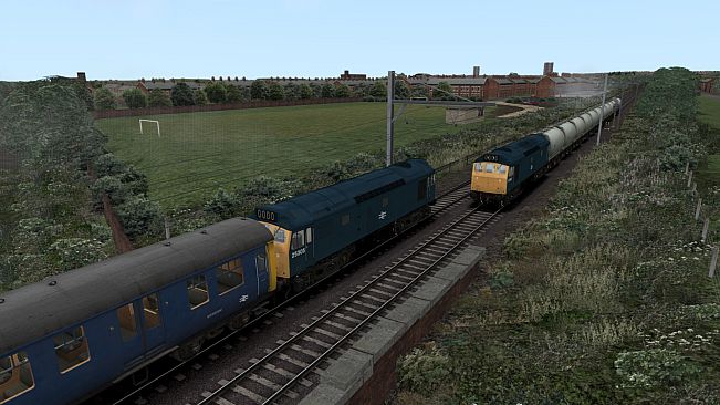 TS Marketplace: Woodhead Electric Railway in Blue Scenario Pack 01