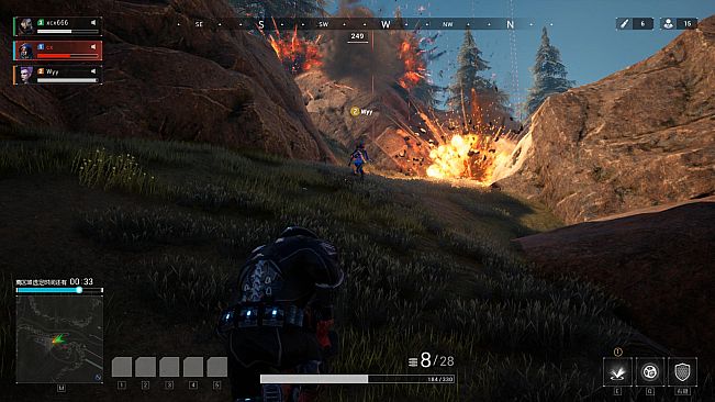 乱战机动队 Past Due