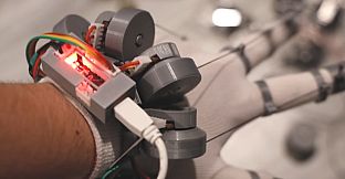 OpenGloves - Half-Life: Alyx Force Feedback Integration