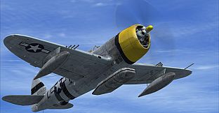 FSX Steam Edition: Republic P-47D Thunderbolt Add-On