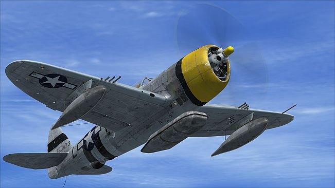 FSX Steam Edition: Republic P-47D Thunderbolt Add-On