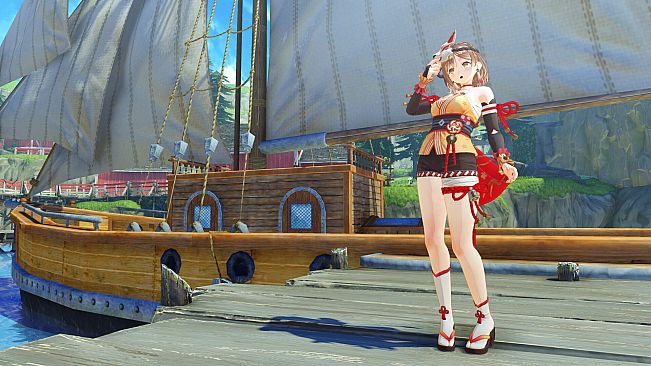 Atelier Ryza 3 - "Far East Travelers" Costume Set