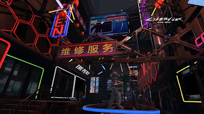 Cyberdunk Anime Edition