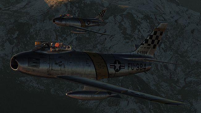 DCS: F-86F Sabre Hunters Over the Yalu Campaign