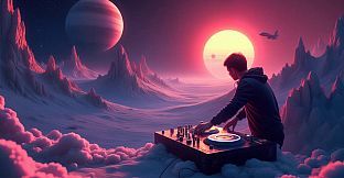 AI-VJ - DJ 6 Visuals