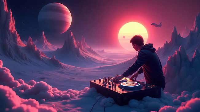 AI-VJ - DJ 6 Visuals