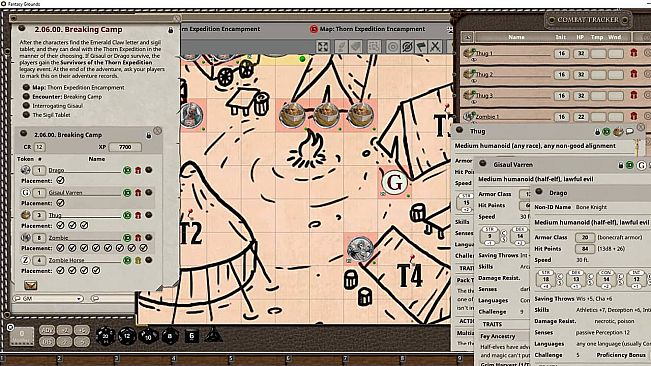 Fantasy Grounds - D&D Adventurers League EB-14 From Dust