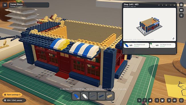 Calm Bricks