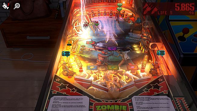 Zaccaria Pinball - Zombie Invasion Mode