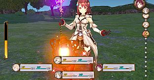 Atelier Firis - Costume: Glorious Sage / ソフィー衣装『グロリアスセイジ』