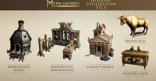 Myth of Empires - Hellenic Civilization Pack