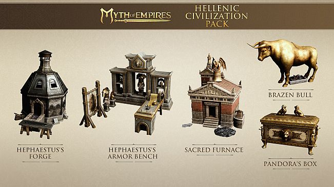 Myth of Empires - Hellenic Civilization Pack