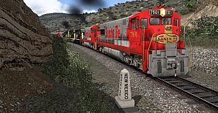 Train Simulator: AT&SF Scenario Pack 01