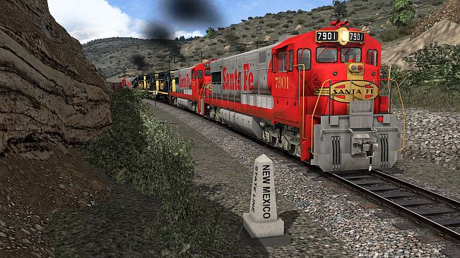 Train Simulator: AT&SF Scenario Pack 01