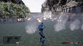 Cyborg Invasion Shooter