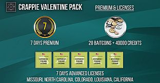 Fishing Planet: Crappie Valentine Pack