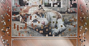 Super Jigsaw Puzzle: Generations - Cats Puzzles