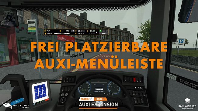 OMSI 2 Tools - AUXI Expansion