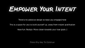 Empower Your Intent