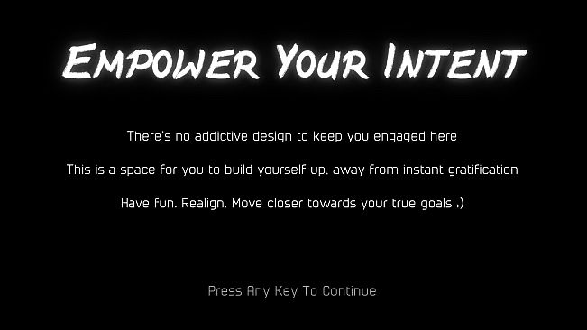 Empower Your Intent