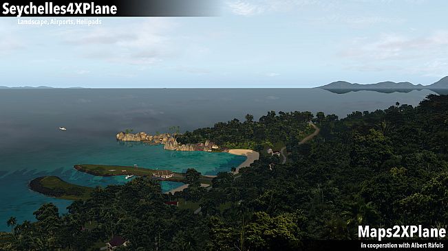 X-Plane 11 - Add-on: Aerosoft - Seychelles XP