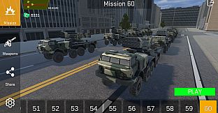 Modern Artillery Strike