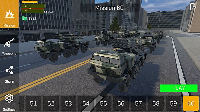 Modern Artillery Strike