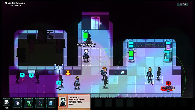 Cyberpunk Inquisitor