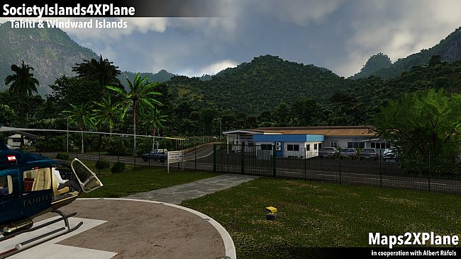X-Plane 11 - Add-on: Aerosoft - Society Islands XP - Tahiti & Windward Islands