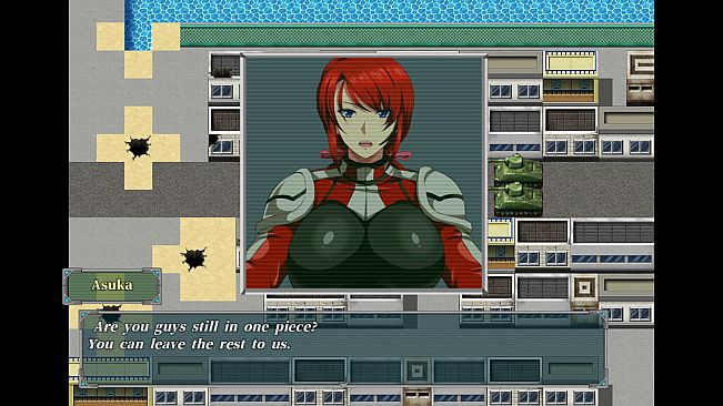 RaiOhGar: Asuka and the King of Steel