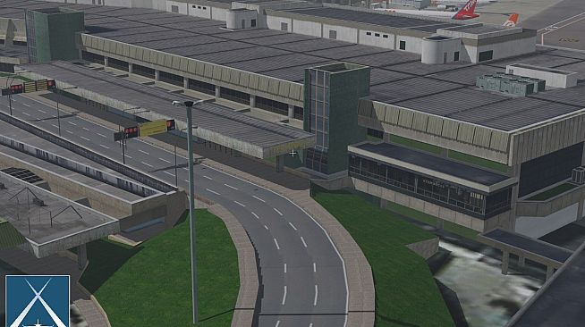X-Plane 11 - Add-on: Globall Art - SBGR - São Paulo - Guarulhos International Airport