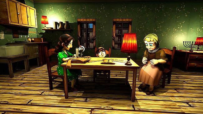 The Light in the Darkness