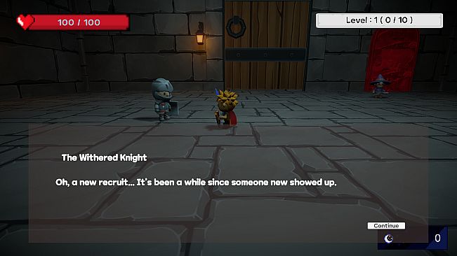 Lunar Rebirth: Dungeon of Eternal Return