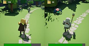 Knights v Zombies