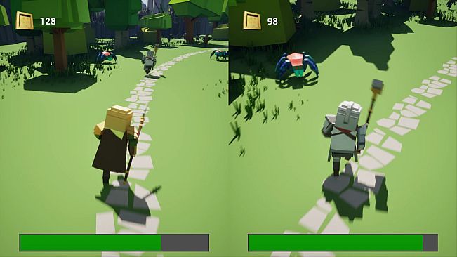 Knights v Zombies