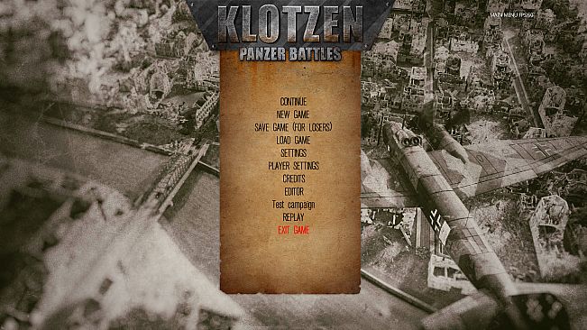 Klotzen! Panzer Battles
