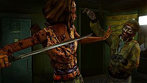 The Walking Dead: Michonne - Ep. 1, In Too Deep