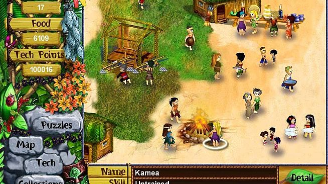 Virtual Villagers: The Lost Children