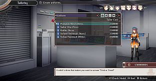 Dark Rose Valkyrie: Extra Costumes Set