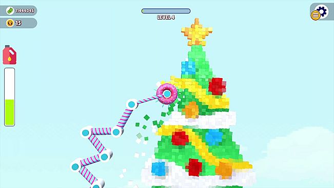 Bucket Crusher: Holiday Spirit