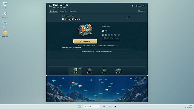 Desktop Tide