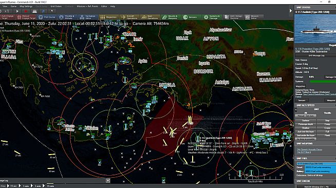 Command:MO LIVE - Aegean in Flames