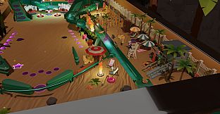 Roxy Raccoon's Pinball Panic - Tropical Treats