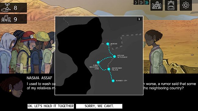 Back to Dust - Hold it Together