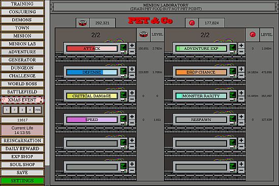Wizard And Minion Idle