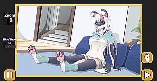 Furry Feet +18 Bare Feet Patch