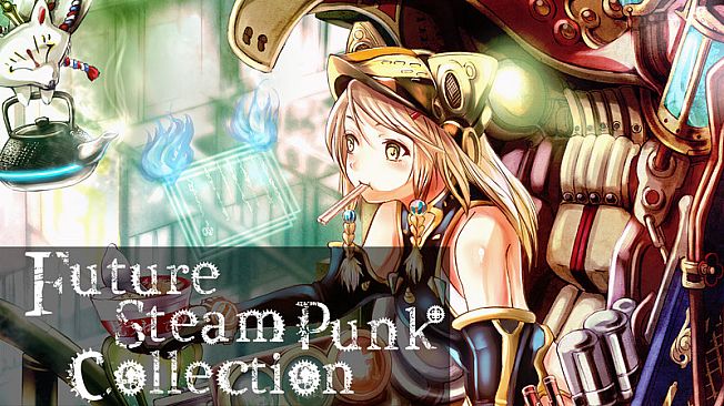 RPG Maker MZ - Future Steam Punk