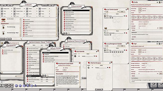 Fantasy Grounds - D&D The Tortle Package