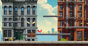 Monkey Kong in New-York